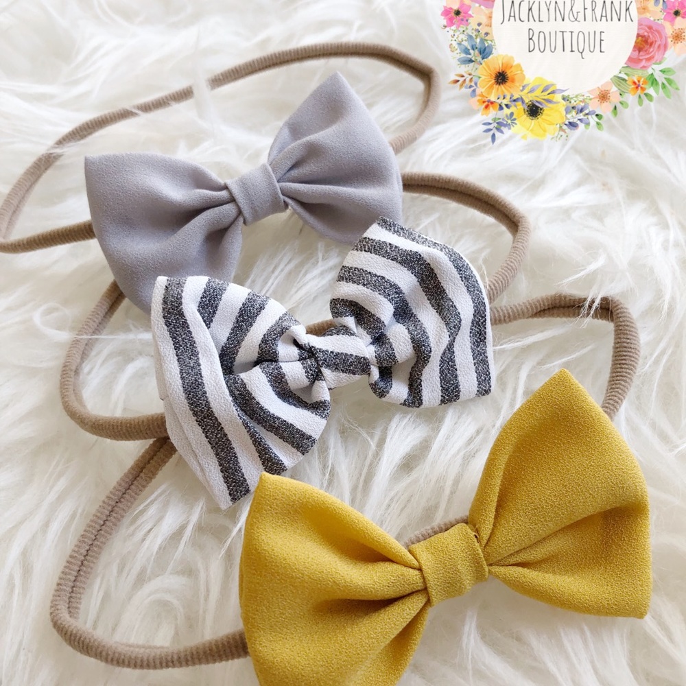 🎊RESTOCKED!🎊 Jacklyn&Frank Baby girl headbands